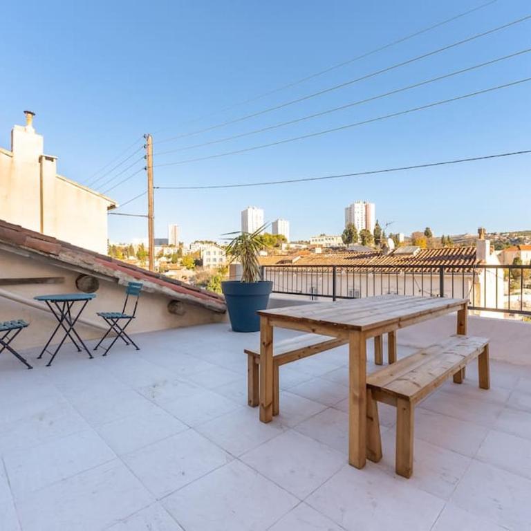 Loft de 150m2 avec terrasse - Apartment - 13