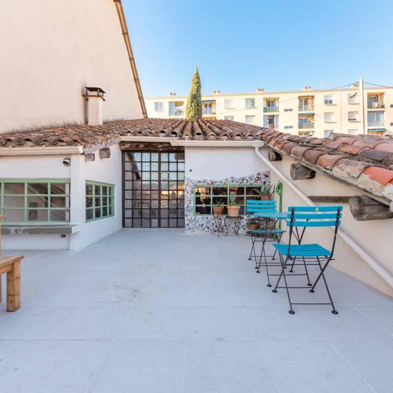 Loft de 150m2 avec terrasse - Apartment - 12
