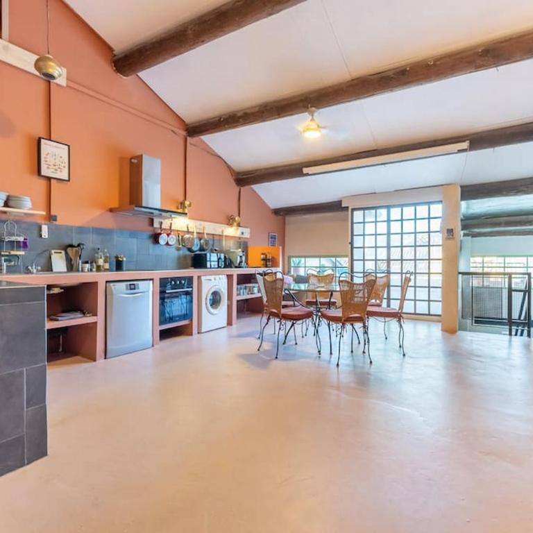 Loft de 150m2 avec terrasse - Apartment - 1