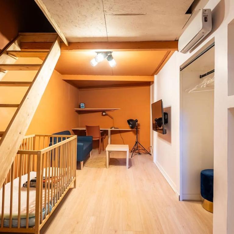 Loft de 150m2 avec terrasse - Apartment - 15