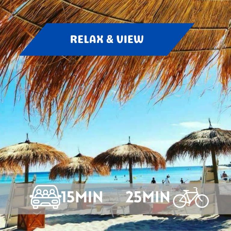 Appartamenti vista Mare - One-Bedroom Apartment with Terrace and Sea view - 33