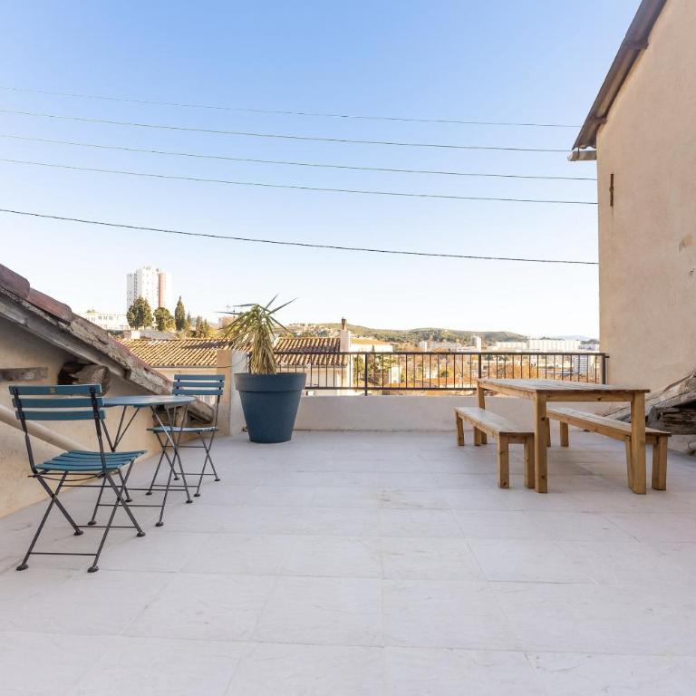 Loft de 150m2 avec terrasse - Apartment - 5