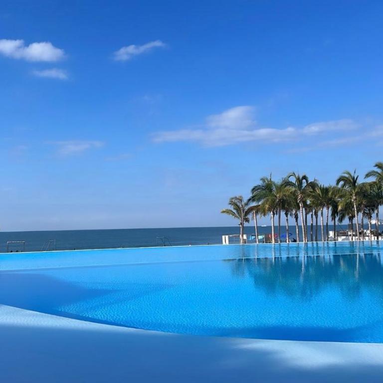 Frente al mar con dos terrazas en la mejor ubicación entre Nuevo Vallarta y Bucerias - Apartamento Estudio con vistas al mar - 24