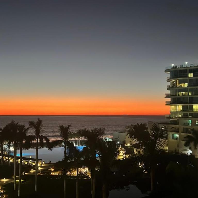 Frente al mar con dos terrazas en la mejor ubicación entre Nuevo Vallarta y Bucerias - Apartamento Estudio con vistas al mar - 31