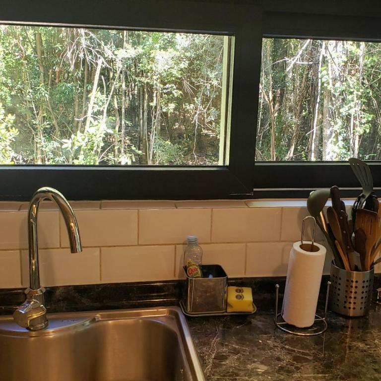 Cabaña bosque río - Casa de 2 dormitorios - 14