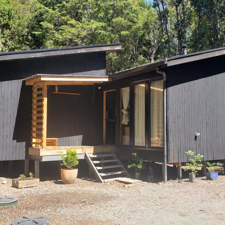 Cabaña bosque río - Casa de 2 dormitorios - 29