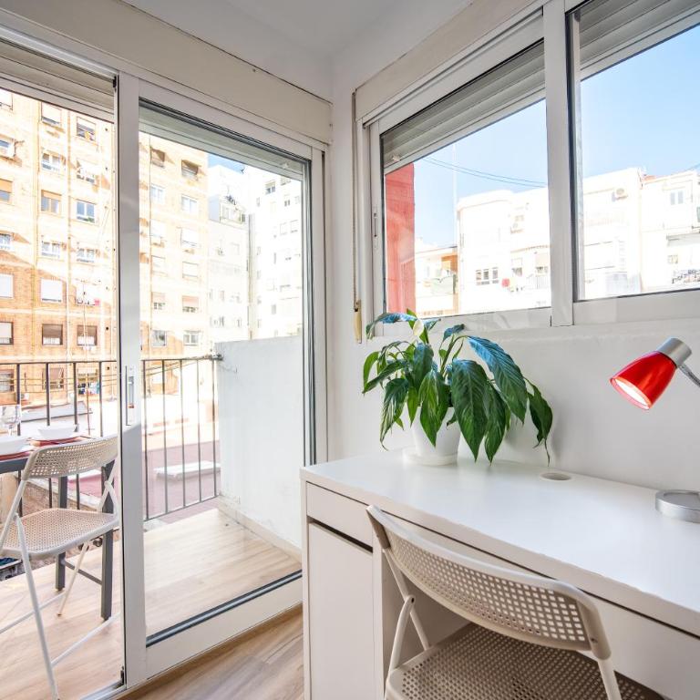 Atico Ruzafa Valencia centro - Apartment - 16