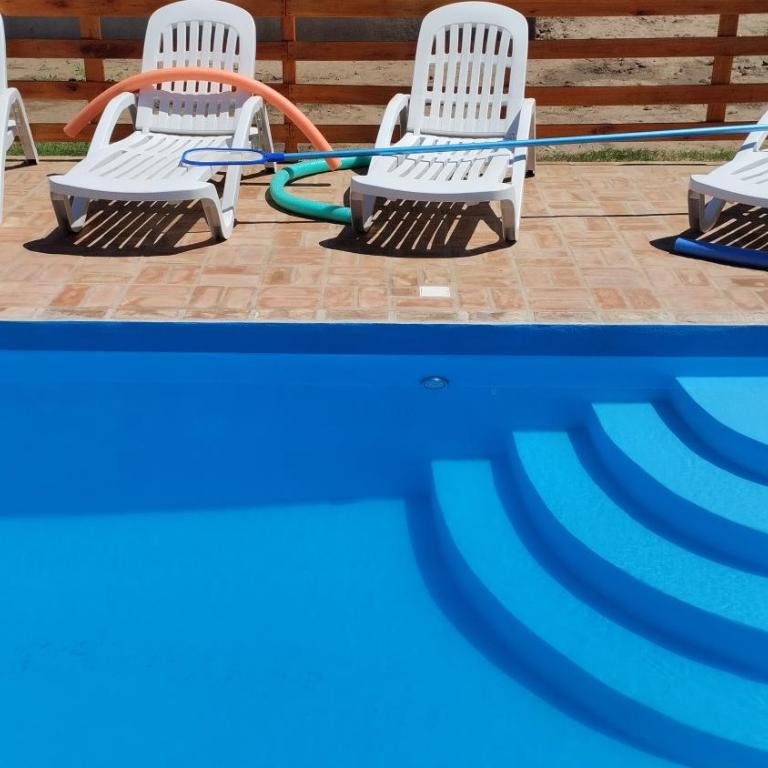 Cabaña VicMar con pileta mínimo 3 noches - Casa de 2 dormitorios - 6