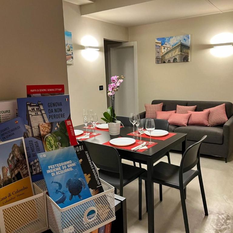 Elegante trilocale zona Acquario-IanuaMaris Genova - Three-Bedroom Apartment - 9