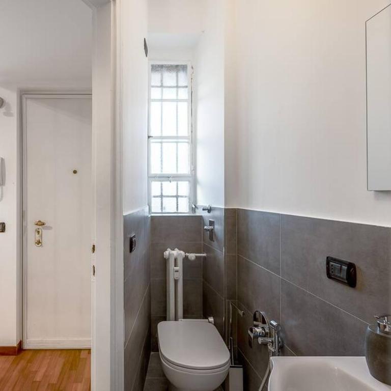 Fiera Milano e City Life a 10 min a piedi [Free Wi-Fi] Corso Sempione - Appartamento con 1 Camera da Letto - 11
