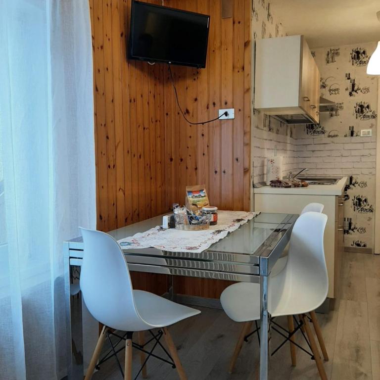 Appartamento Casa Montagna Lory - Apartment mit 1 Schlafzimmer, Balkon und Bergblick - 22