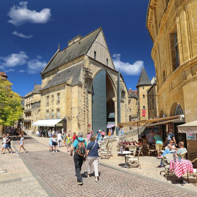 Stay in Sarlat - Suite Sarlovèze - Apartamento de 1 dormitorio - 33