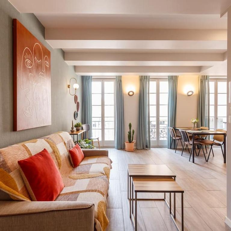 Appartement élégant plein centre - Apartment mit 1 Schlafzimmer - 1