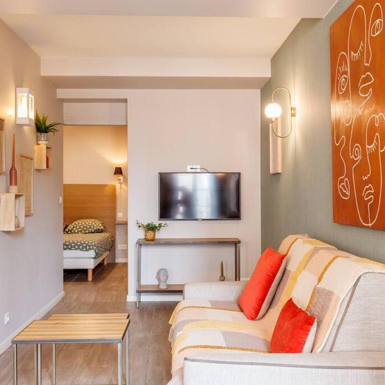 Appartement élégant plein centre - Apartment mit 1 Schlafzimmer - 10