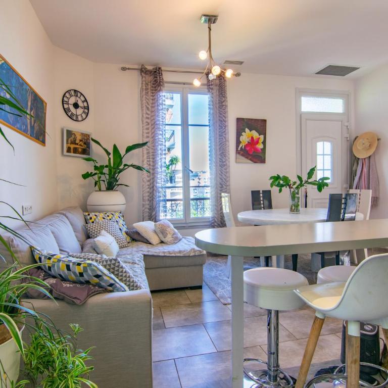 appartement dans maison de ville avec jardin - Appartement 1 Chambre - 1