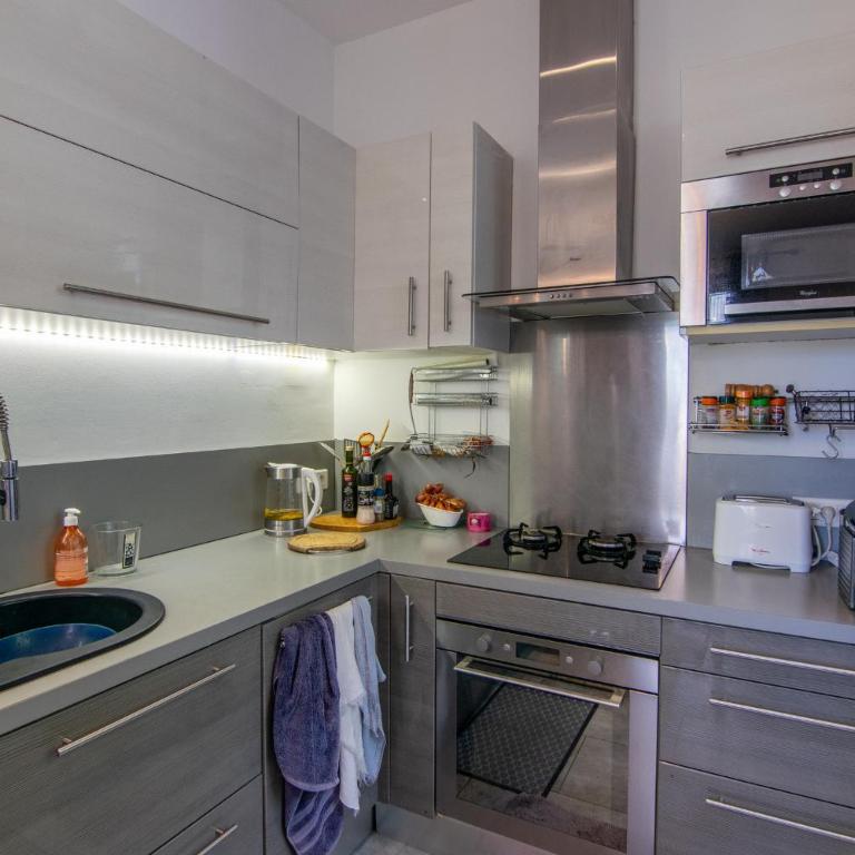 appartement dans maison de ville avec jardin - Appartement 1 Chambre - 6