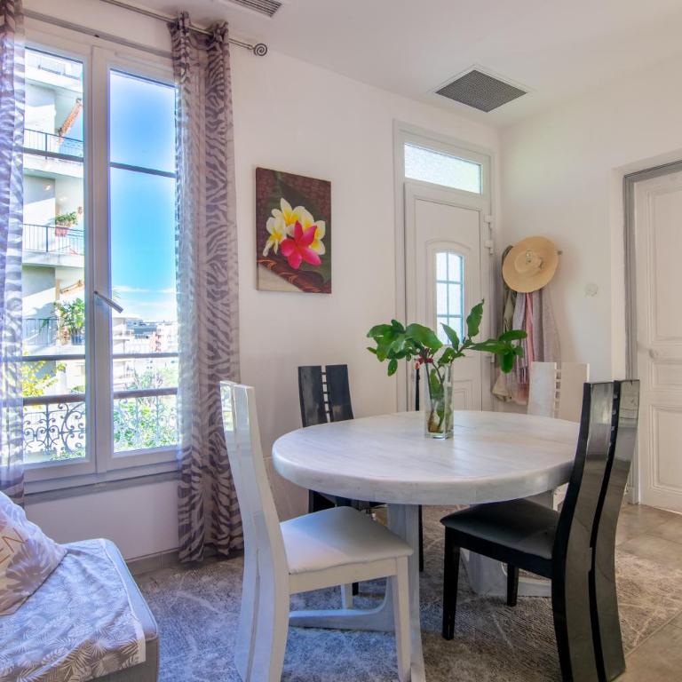 appartement dans maison de ville avec jardin - Appartement 1 Chambre - 4
