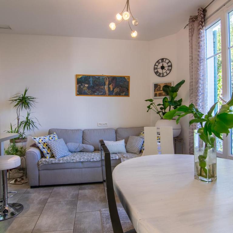 appartement dans maison de ville avec jardin - Appartement 1 Chambre - 2