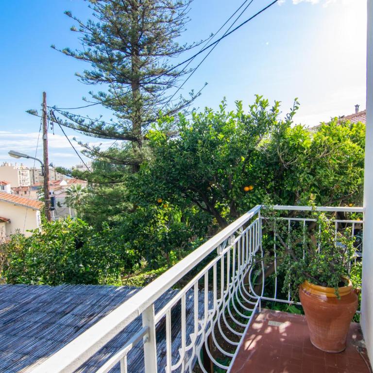 appartement dans maison de ville avec jardin - Appartement 1 Chambre - 19