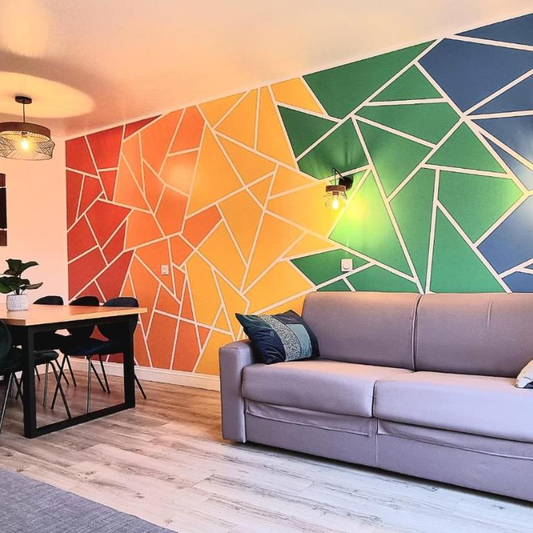 Rainbow Duplex N°1 Disney - Appartement 1 Chambre - 1