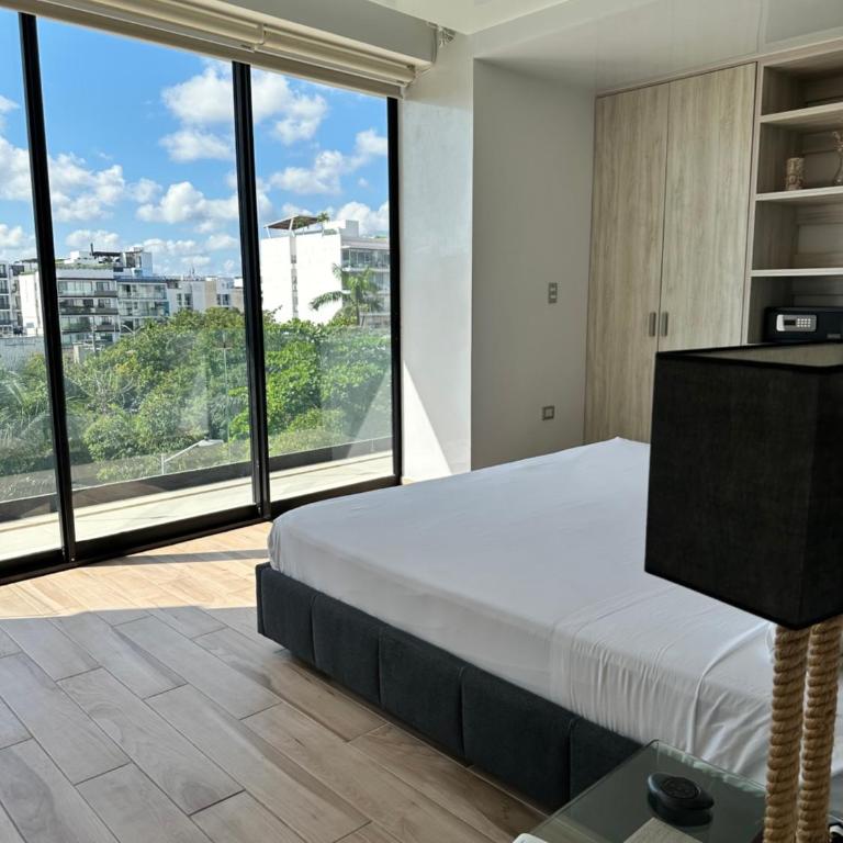 Departamento 5ta Av - Cerca de la playa con Rooftop Pool & Cancha de Padel - One-Bedroom Apartment - 16