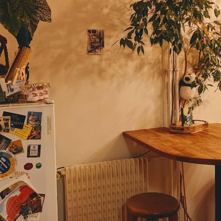 La Colonie // Cosy - terrasse - Butte aux cailles - Appartement 1 Chambre - 16