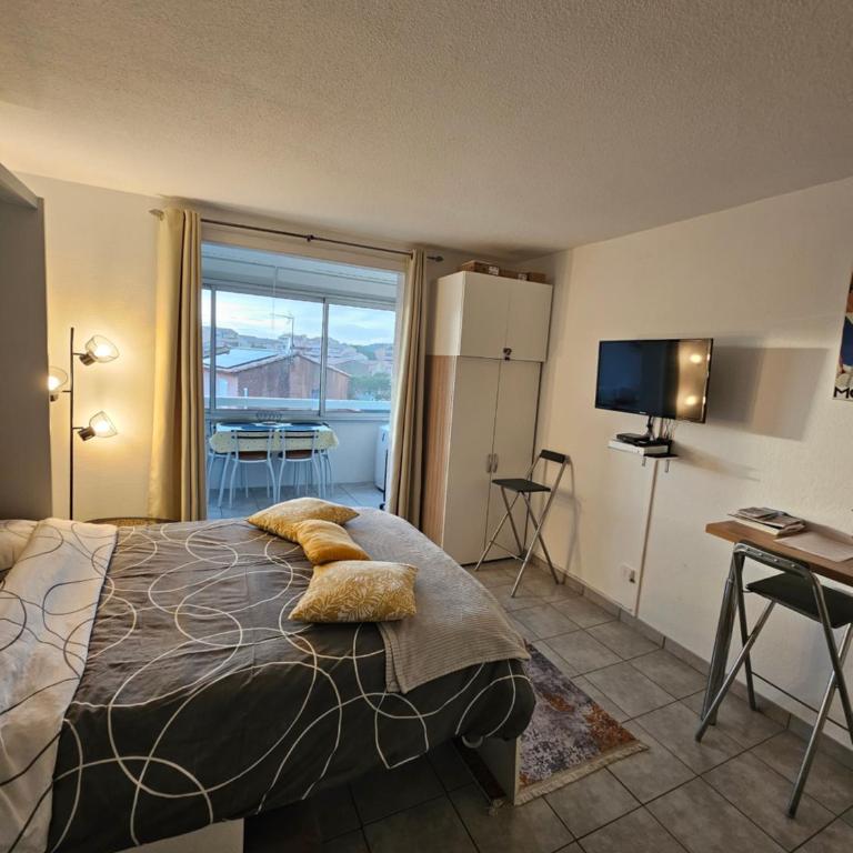 Studio Sanary-sur-Mer proche gare - Apartment mit 2 Schlafzimmern - 1