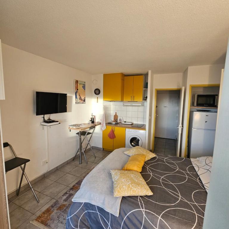 Studio Sanary-sur-Mer proche gare - Apartment mit 2 Schlafzimmern - 3