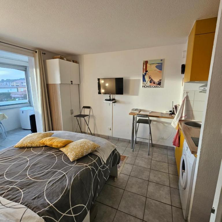 Studio Sanary-sur-Mer proche gare - Apartment mit 2 Schlafzimmern - 6