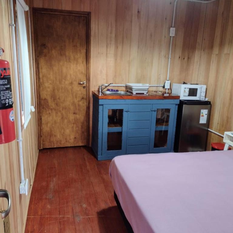 Refugios del Monte - Habitación Doble con baño privado - 8