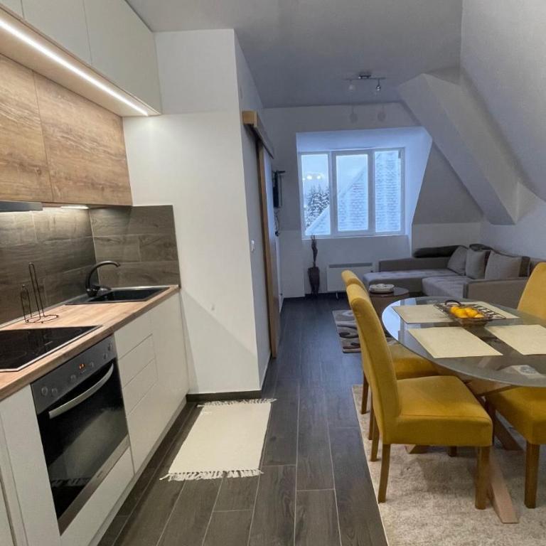 SKY PEAK KRALJEVI ČARDACI APARTMENT - Apartman sa 1 Spavaćom Sobom - 2