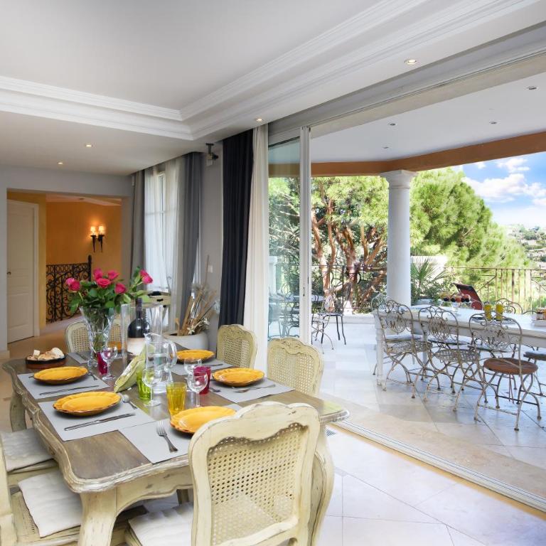 Villa Darius Belle et grande villa, piscine, clim, vue mer Cavalaire sur Mer - Villa with Sea View - 19