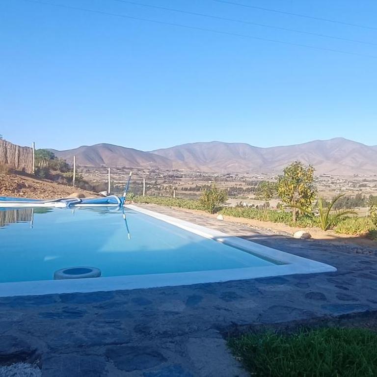 Cabaña, quincho, piscina y hermosas estrellas La Serena Algarrobito - Two-Bedroom House - 24