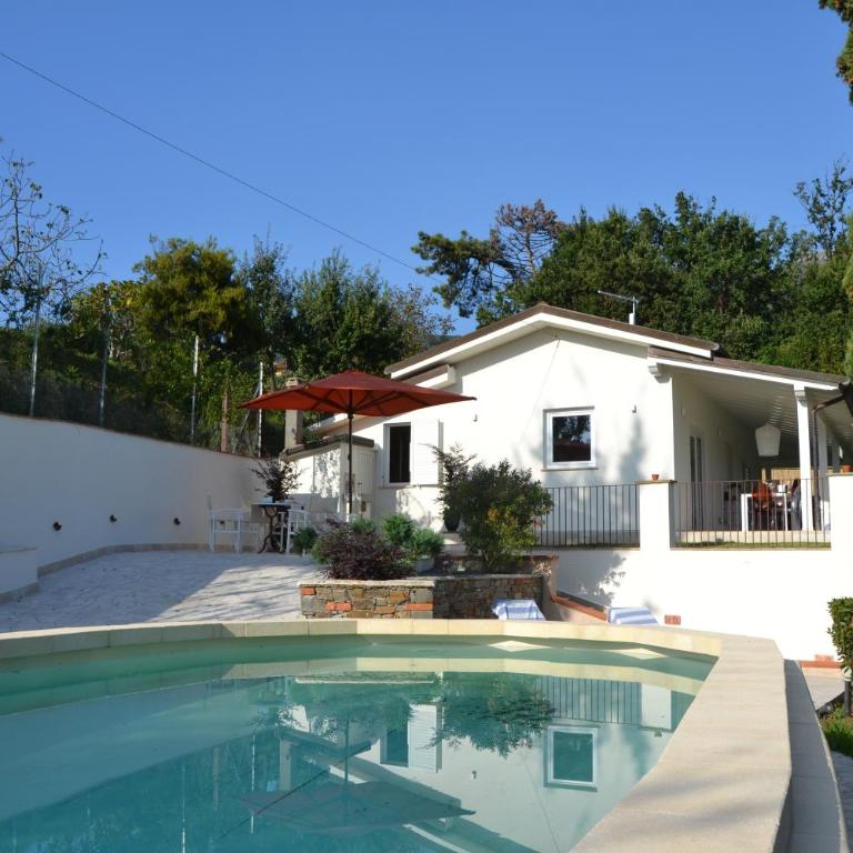 Villa Costa Medea - Villa con piscina privada - 1