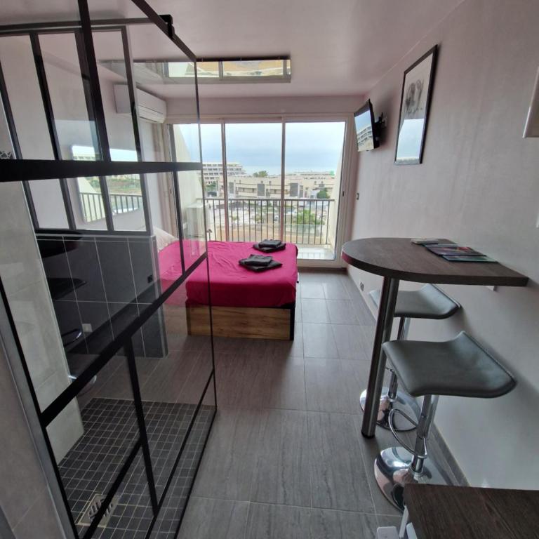 village naturiste appart sensuel - Appartement 1 Chambre - 4