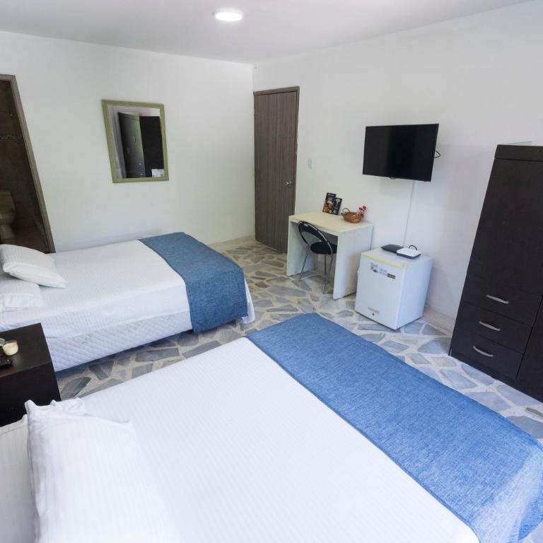 Babilla Suites - Habitación Doble - 2 camas dobles - 7