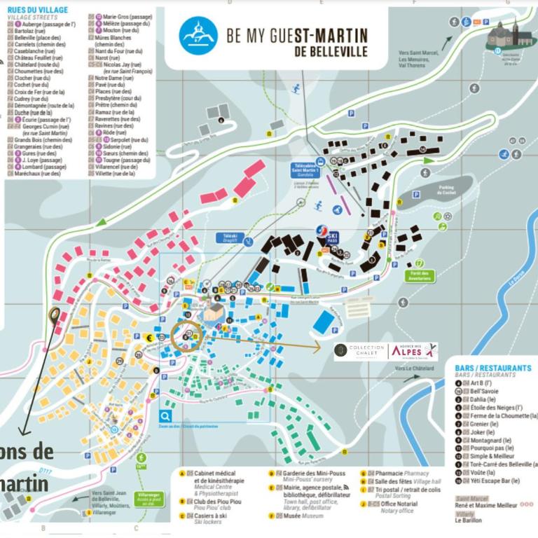Chalet Confort 10 pers à Saint Martin - Parking, WiFi, Animaux admis - FR-1-452-59 - Appartement 5 Chambres - 10