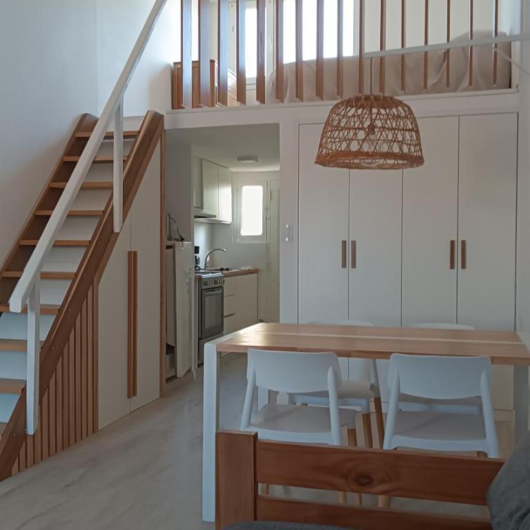 Duplex en Valeria del Mar una cuadra del mar - Apartamento de 1 dormitorio - 1