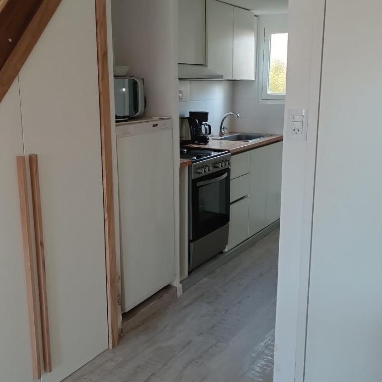 Duplex en Valeria del Mar una cuadra del mar - Apartamento de 1 dormitorio - 2