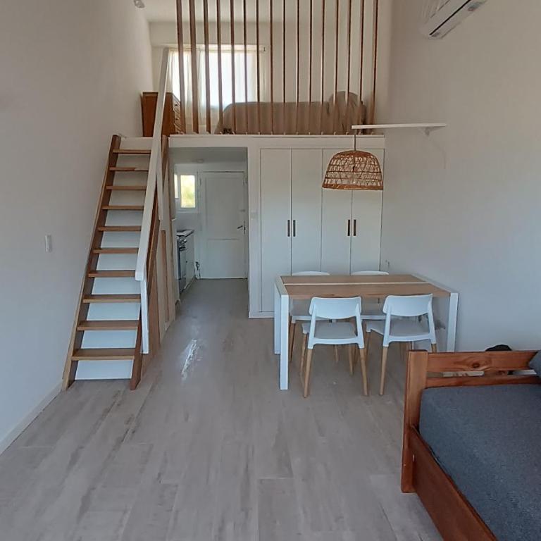 Duplex en Valeria del Mar una cuadra del mar - Apartamento de 1 dormitorio - 14