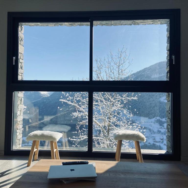 CHALET CONFIDENTIEL VALMOREL - Chalet de Haut de Gamme 4 étoiles 12 personnes - Chalet - 11