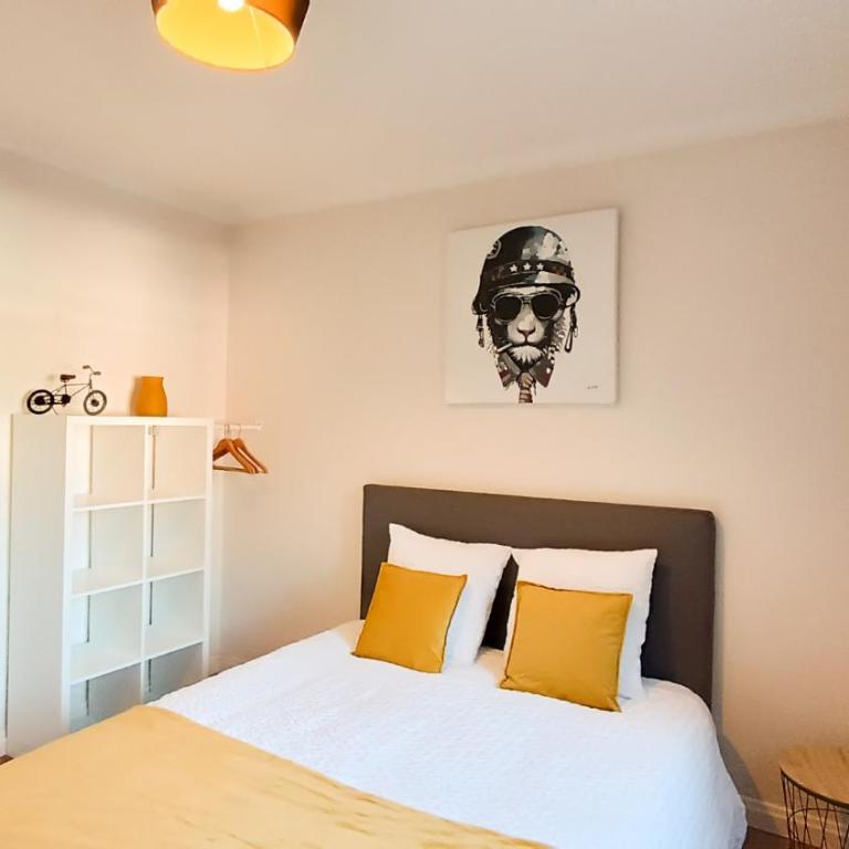 Foucault - Appartements - au cœur de Lourdes - Appartamento con 1 Camera da Letto - 18