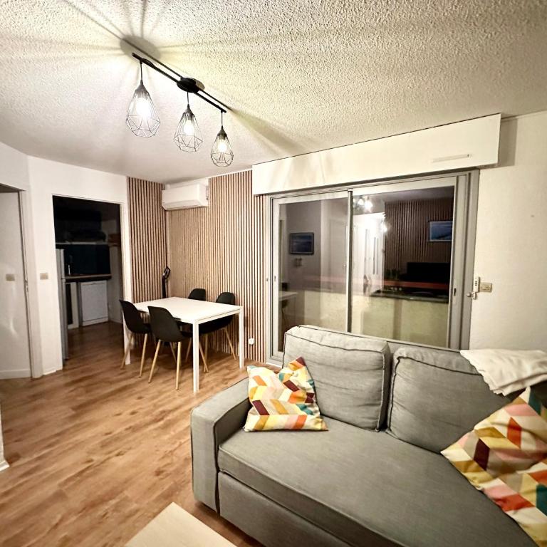 Le Green des Halles Hossegor *T3*Parking*Clim - Apartamento de 2 dormitorios - 4