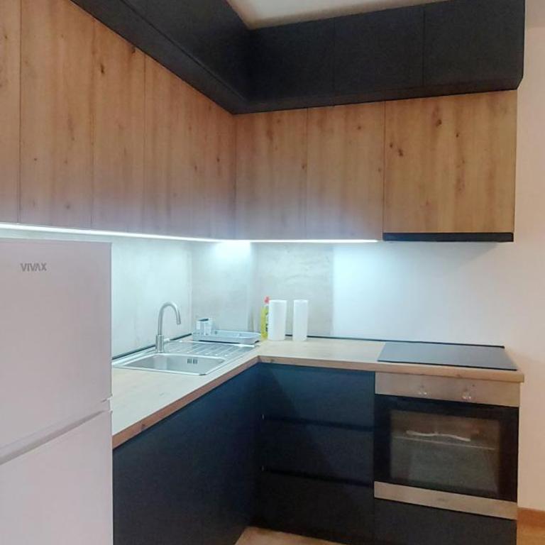 Magenta Zvezdara - Apartman sa 1 Spavaćom Sobom - 6