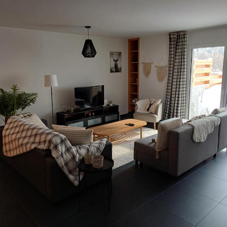 Spacieux appart - 2 chambres à coucher incl Jacuzzi Privé - Apartamento de 2 dormitorios - 5