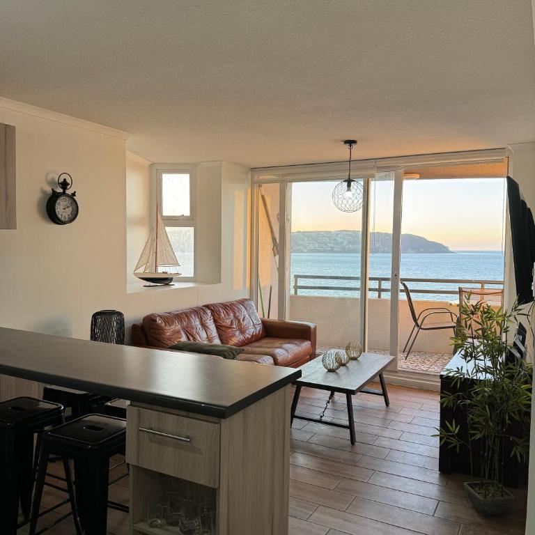 Vista Privilegiada Playa Herradura - Apartamento de 1 dormitorio - 4