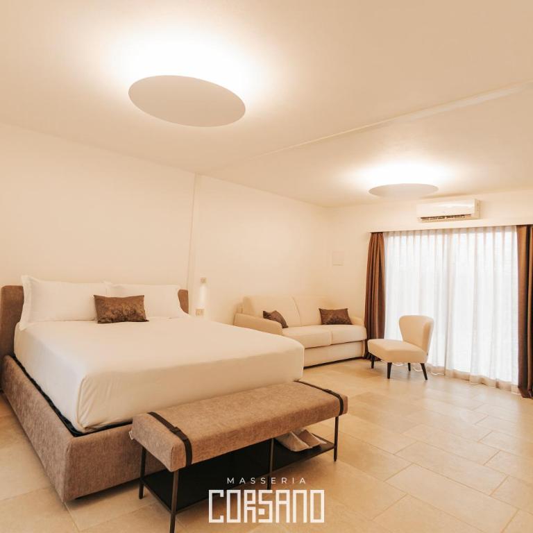 Masseria Corsano - Junior Suite con Vista Giardino - 2
