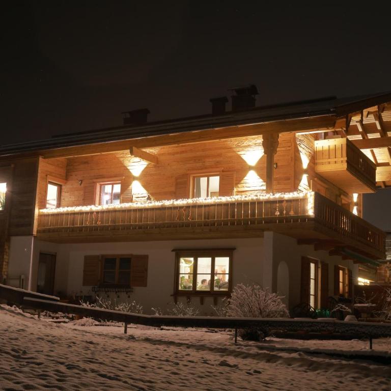 Bergchalet Four Seasons - Apartment mit 2 Schlafzimmern - 3