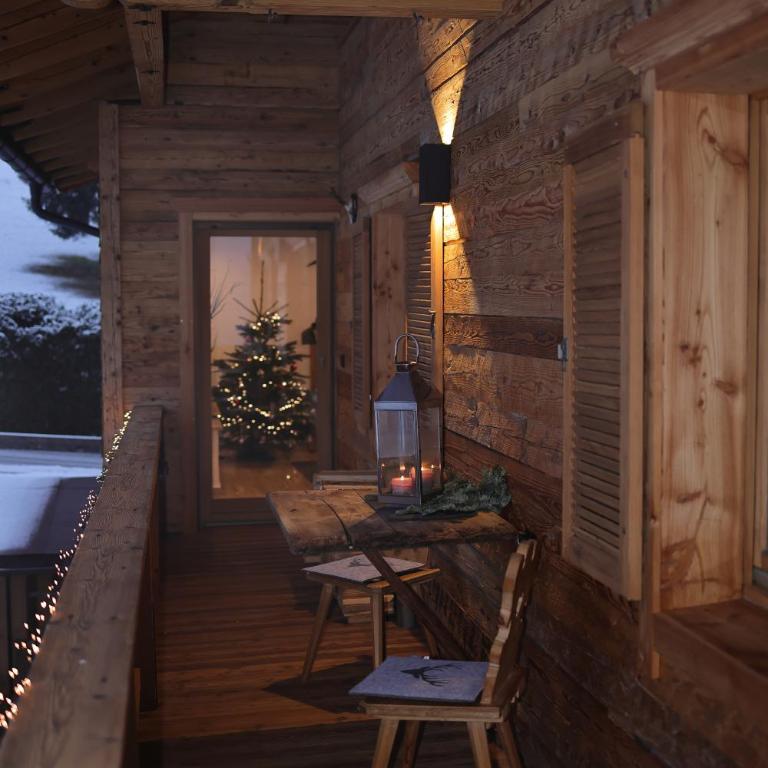 Bergchalet Four Seasons - Apartment mit 2 Schlafzimmern - 21
