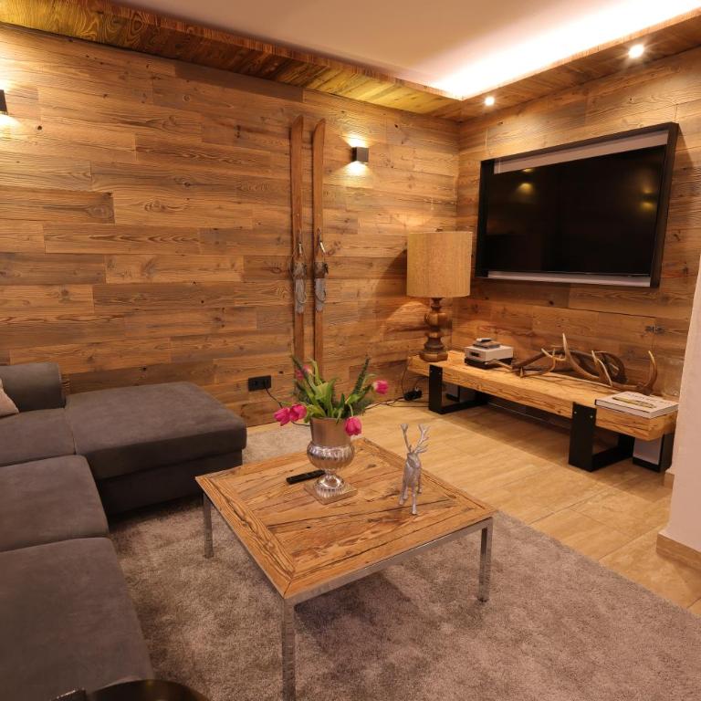 Bergchalet Four Seasons - Apartment mit 2 Schlafzimmern - 12